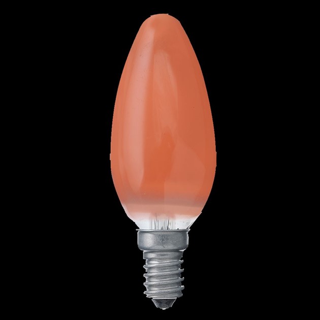 Kronljus orange E14 25W